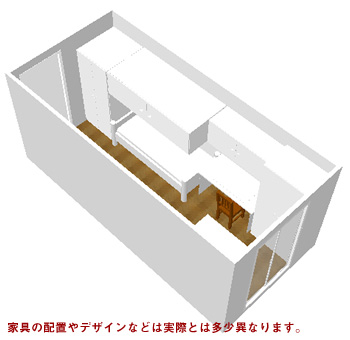 居室立体図